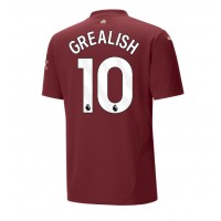 Dres Manchester City Jack Grealish #10 Tretina 2024-25 Krátky Rukáv